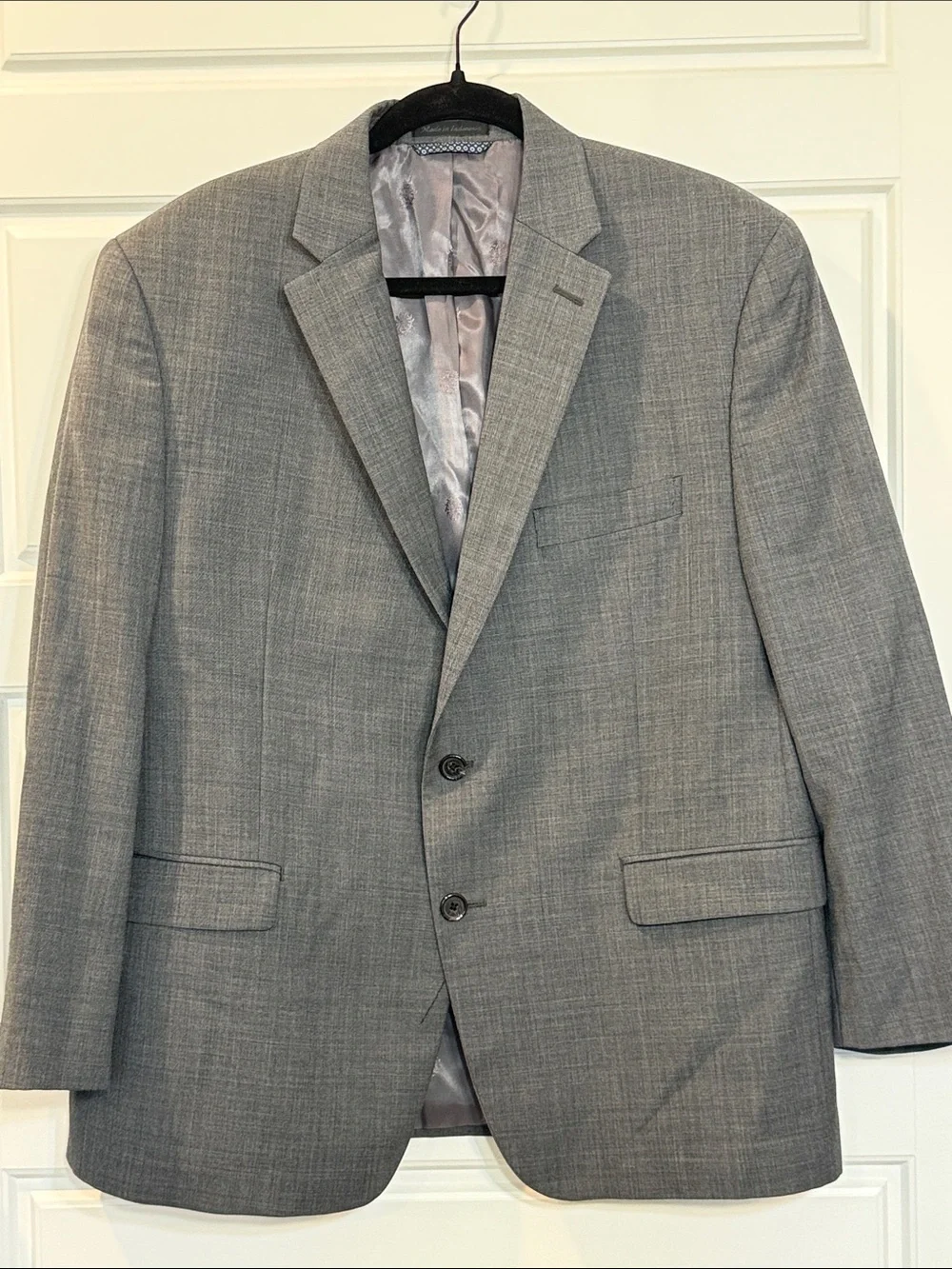 Lauren Ralph Lauren Green Grey Blazer Suit Jacket 44S